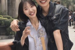毛晓彤在环球影城偶遇记，明星与游客的欢乐奇遇