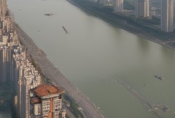钱塘江被围起来不给看？真相揭秘，这其实是场美丽的误会