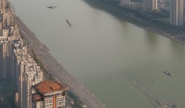 钱塘江被围起来不给看？真相揭秘，这其实是场美丽的误会