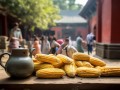探秘白马寺，免费茶水与闲地玉米的奇妙融合
