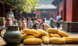 探秘白马寺，免费茶水与闲地玉米的奇妙融合