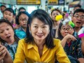 泰国‘笑’果新闻，女总理佩通坦的‘暂停键’与全民猜想