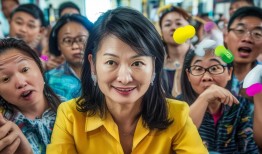 泰国‘笑’果新闻，女总理佩通坦的‘暂停键’与全民猜想