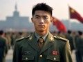 当年汶川小男孩，如今成为受阅军官，从灾难中走出的英雄