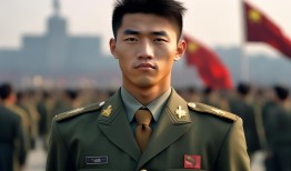 当年汶川小男孩，如今成为受阅军官，从灾难中走出的英雄