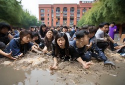 沈阳高校惊现呕吐门，沈师大学生集体翻江倒海