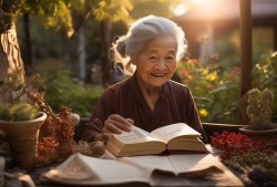 百岁奶奶的养生宝典，长寿秘诀仅一句话