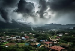密云暴雨奇闻，村妇联主任家变身临时避风港，61位村民共度难关