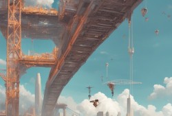奇趣科技云端对决在建大桥，当AI与人类工程师的智慧碰撞