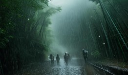 台风竹节草来袭，长三角即将上演水帘洞大冒险！