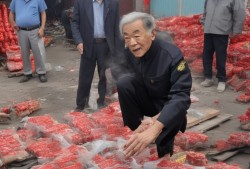 河南七旬老人意外捡烟花，竟成年度最惨网红