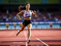 飞人吴艳妮，全国田径锦标赛100米栏赛场上的闪电侠