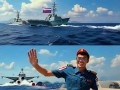 中俄联演趣闻，中方向外国舰机喊话，上演国际友好交流大戏