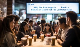 奶茶风云再起，多家品牌紧急回应反式脂肪酸风波