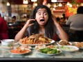印度女留学生的韩餐‘肉灾’大吐槽，我可能去了个假韩国？