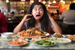 印度女留学生的韩餐‘肉灾’大吐槽，我可能去了个假韩国？