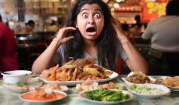 印度女留学生的韩餐‘肉灾’大吐槽，我可能去了个假韩国？