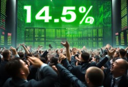 股市大涨记沪指狂飙1.45%3800点不再是梦！