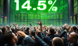 股市大涨记沪指狂飙1.45%3800点不再是梦！