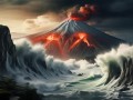 假如南海海槽地震遇上富士山喷发，一场天作之合的灾难大戏
