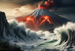 假如南海海槽地震遇上富士山喷发，一场天作之合的灾难大戏