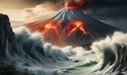 假如南海海槽地震遇上富士山喷发，一场天作之合的灾难大戏