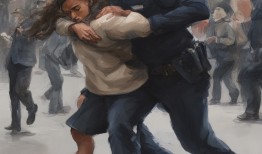 惊险一幕，男子拖拽放学女童，警方迅速行动拘留15日
