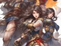 球场奇侠，孙颖莎三度力挽狂澜，男选手倒地爆冲也难逃女汉子魔掌