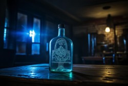 蓝色瓶子里的秘密，房东收房惊动警方大揭秘