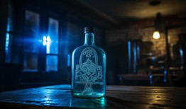 蓝色瓶子里的秘密，房东收房惊动警方大揭秘