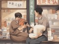 奶茶店主与骑手联手救下轻生男子，一杯奶茶的温暖力量