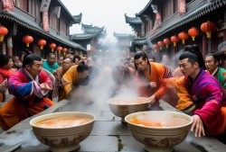 胡辣汤江湖风云再起，苏醒拉踩引协会幽默回应，网友笑称‘这波操作真·辣’