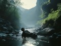 失踪男童遗体在山涧隐秘现身，一场寻找爱与希望的旅程