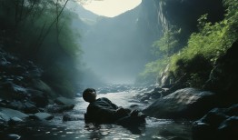 失踪男童遗体在山涧隐秘现身，一场寻找爱与希望的旅程