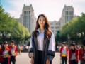 傅园慧亮相浙大研究生开学典礼，从泳池到校园，她如何洪荒之力再升级？