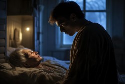 一夜未眠的守护，解清帅与奶奶的温暖告别