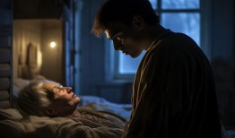 一夜未眠的守护，解清帅与奶奶的温暖告别