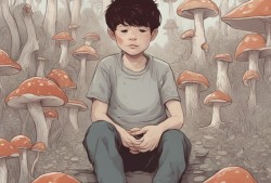 男童误食毒蘑菇，生命戛然而止，一句爸爸别担心我，让人泪目