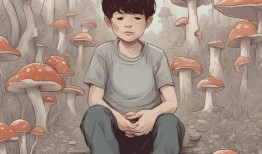 男童误食毒蘑菇，生命戛然而止，一句爸爸别担心我，让人泪目