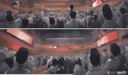 舞台惊魂！大张伟演唱会现场，工作人员‘飞’出舞台的意外一幕