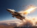 惊！拦截弹上演‘神级’转弯，直击伊朗无人机，空中的‘弯道超车’大戏