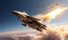 惊！拦截弹上演‘神级’转弯，直击伊朗无人机，空中的‘弯道超车’大戏