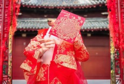 红包折角新娘，解锁中式婚礼的趣味新风尚