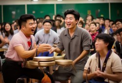 相声新秀曹云金跨界教学，如何让无语哥也拍手叫绝的打快板艺术