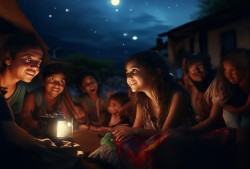 绝症女孩的全村电影计划，爱与责任的温暖篇章