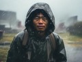 台风桦加沙来袭，17级狂风下的笑对挑战