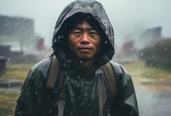 台风桦加沙来袭，17级狂风下的笑对挑战