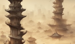 广州小蛮腰消失记，沙尘暴的奇幻之旅