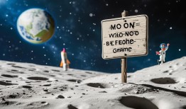 月球不欢迎击败游戏，NASA副局长言论引爆太空竞赛幽默风波
