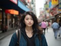 女孩街拍意外走红，神似张柏芝，网友直呼颜值爆表